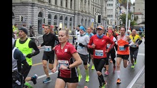 Swiss City Marathon Lucerne Luzern  Schweiz Switzerland 28102018 DEHD [upl. by Yablon]