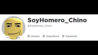 Soy Homero Chino Extended Pero Con Nombres De Roblox [upl. by Gnouhp]