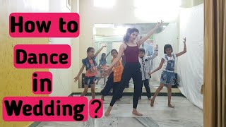 Learn Dance step Badri ki Dulhania  Bollywood  Amruta Phadnis [upl. by Nnahoj]