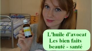 Mon avis sur lhuile davocat beauté  cheveux  alimentaire [upl. by Bartley]