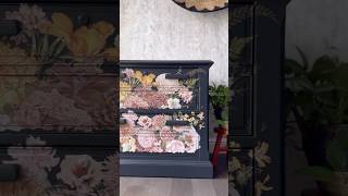 Dresser Inspo Painted With Earthy Florals [upl. by Brier120]