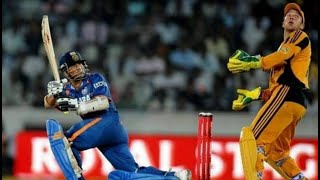 Sachin Tendulkar 175 vs Australia 5 November 2009 ODI Hyderabad  45th 100 [upl. by Byers]