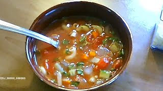 Minestrone Soup Italian [upl. by Mccallum]