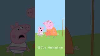 Peppa Around the World funny animation peppapig cartoon xuhuong funny humour doublage [upl. by Naujaj]