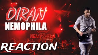 NEMOPHILA  OIRAN Official Live Video reaction [upl. by Hertzog773]