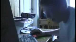 Angry Man Smashes Medion Laptop [upl. by Dib]