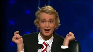 Björn Gustafsson som brat  Parlamentet TV4 [upl. by Suhploda]