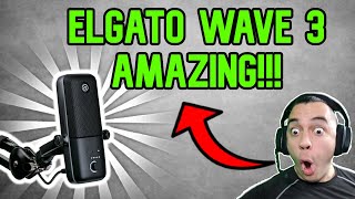 How Good is the Elgato Wave 3 MORE Than just a MIC [upl. by Story825]