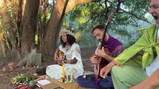 Ayahuasca ceremonija su Andrea Brazilijoje [upl. by Lacagnia]