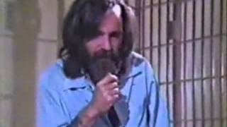 Charles Manson Interview with Tom Snyder Complete [upl. by Nyrrek]