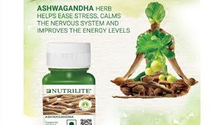 Nutrilite Ashwagandha Benefits Uses Doses [upl. by Muhammad128]