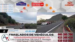 🏁21 Subida Arona  La Escalona 2024🏁 Carrera 3 DIRECTO [upl. by Kylie86]