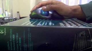 Review Logitech k800 and m570 12 [upl. by Raclima]