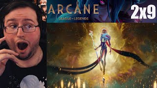 Gors quotArcane League of Legends 2x9 The Dirt Under Your Nails REACTION ITS OVER A Good Finale [upl. by Llevad]