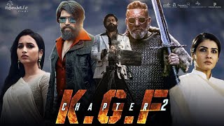 KGF Chapter 2 Full Movie In Hindi Dubbed 2022  Yash Sanjay Dutt Srinidhi Raveena Facts amp Review [upl. by Fadil]