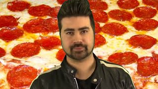 Angry Joe gets PIZZA PRANKED Live on Twitch [upl. by Jillana543]