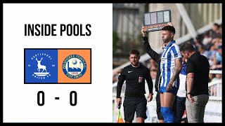 The pitchside angle from our Braintree draw 🎥  Hartlepool United 00 Braintree Town [upl. by Cohen]