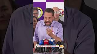 Guilherme Boulos Psol disputa o 2º turno com Ricardo Nunes MDB à Prefeitura de São Paulo SP [upl. by Pascasia548]