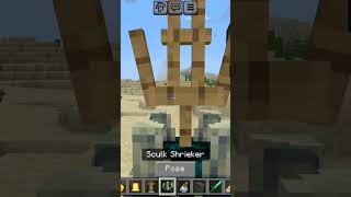 Minecraft new hack sword in sculk minecraft edit gaming criticalnadeem mcpebuilds [upl. by Verger]