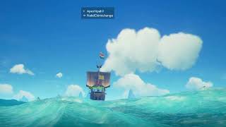 Sea of Thieves Ep72  I Keep Falling Off The Ship [upl. by Acimak]