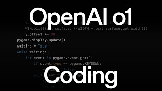 Video Game Coding with OpenAI o1 [upl. by Blackington377]