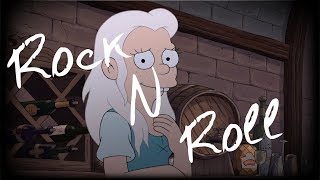 AMV Princess Bean  Rock N Roll [upl. by Ainaznat78]