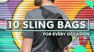 10 Sling Bags For Every Occasion  Should You Travel With One [upl. by Marten]