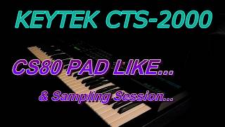 KEYTEK CTS2000 CS80 PAD LIke [upl. by Joline]