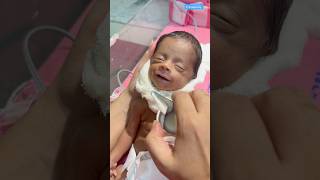 Newborn Baby Cute Smiling medical viralvideo [upl. by Gracye725]