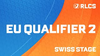 RLCS MAJOR 1  EU ONLINE QUALIFIER 2  SWISS STAGE [upl. by Sirref614]