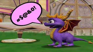 ALL Unused Dialogue  Spyro Enter the Dragonfly [upl. by Akire]