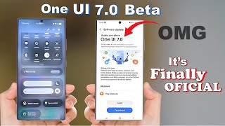 Samsung One UI 70 Beta  OMG It is Finally Coming 🔥 [upl. by Russi]