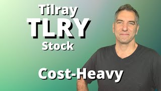 Tilray TLRY Stock Analysis And why TLRY stock may be stuck [upl. by Budd]