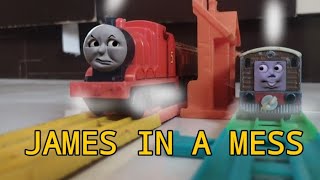 James in a mess Thomas the tank engine remake [upl. by Alurd]