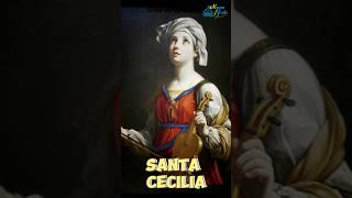 Santa Cecilia Patrona de los Musicos santodehoy santodeldía santocatólico viralreelsシ [upl. by Amitarp211]