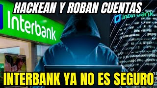 Hackean Interbank y filtran datos de clientes [upl. by Eceined418]