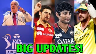 IPL Auction 2024 BIG UPDATES  IPL Auction News  IPL 2024 Cricket News Facts [upl. by Enimasaj]