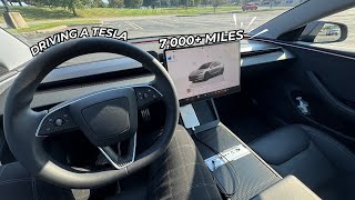 2024 Tesla Model 3 Driving Experience After 7000 Miles  Tesla Talk [upl. by Patnode743]