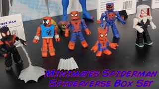 Minimates SpiderMan Spiderverse Box Set Announcement [upl. by Aruasor]