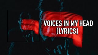 Falling In Reverse  Voices In My Head LYRICS [upl. by Aihsat]