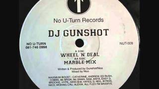 DJ Gunshot  Marble Mix [upl. by Eenimod]