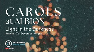 Redeemer Church Plymouth UK  Carols At Albion 17th December 2023 [upl. by Umberto]