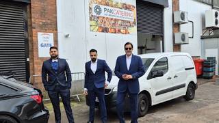 Busy Day at Pak Catering Birmingham  Best Desi Food in Birmingham  Saffys World UK [upl. by Htabazile860]