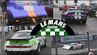 The Perfect Le Mans Trip Le Mans classic 2023 part 1 [upl. by Eirffej]