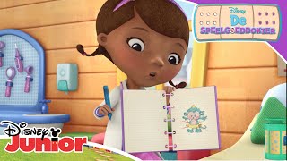 🍎 Gezond Eten  De Speelgoeddokter  Disney Junior BE [upl. by Barren]