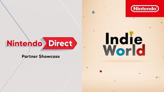 Indie World amp Nintendo Direct Partner Showcase – 27082024 [upl. by Dobb727]