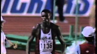 Mike Powell  World Long Jump Record 1991 [upl. by Chadbourne476]