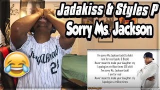 THIS HAS GONE WAY TOO FAR Jadakiss amp Styles P Sorry Ms Jackson 50 Cent Diss REACTION [upl. by Levenson]