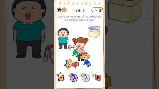 Brain Test 2  The Mcbrain family level 8  solution  breakthrough  games gaming braingames [upl. by Church]