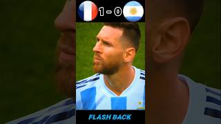 Argentina vs France Final 🥶🔥  Fifa World Cup 2018 shorts football messi viralshorts viralvideo [upl. by Earezed]